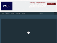 Tablet Screenshot of pmjs.com
